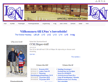 Tablet Screenshot of ln91.se